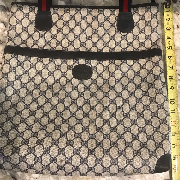 Authentic Gucci Tote bag - Picture 2 of 8